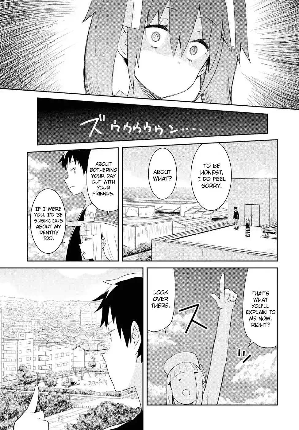 Dioti Manual ~Kamisamatachi no Ren'ai Daikou~ Chapter 17 7